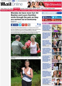 Daily Mail - November 2011