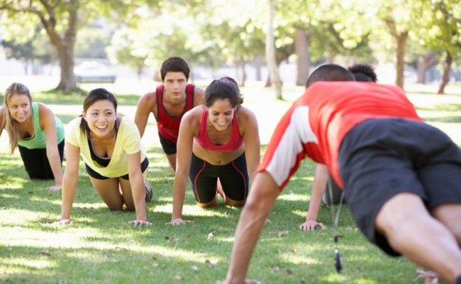 Why workout in groups?