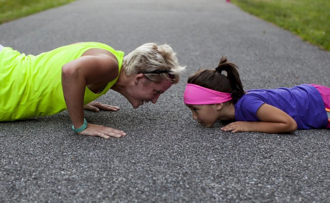 Why it's important to get the younger generation into regular exercise